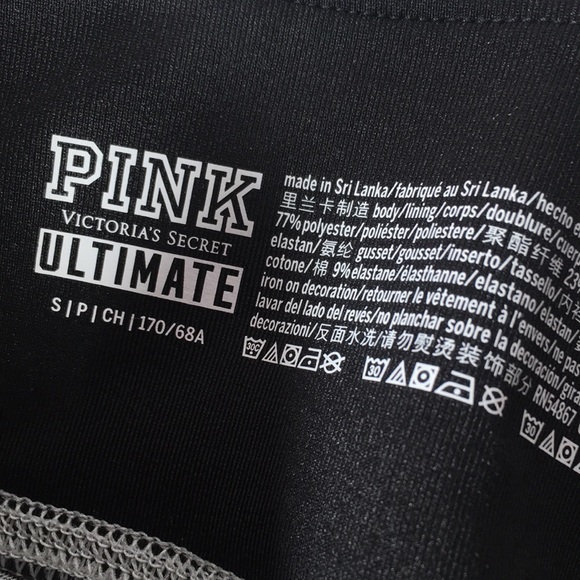 NWT Pink ultimate yoga leggings sz Small - Picture 3 of 4